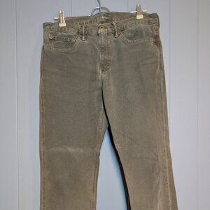 Banana Republic Size 31/30 Brown Straight Leg Jeans